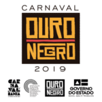 Carnaval Ouro Negro 2019 Bahia Logo Transparent PNG