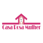 Casa Rosa Mulher Logo Transparent PNG