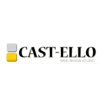Cast ello Web Design Studio Logo Transparent PNG