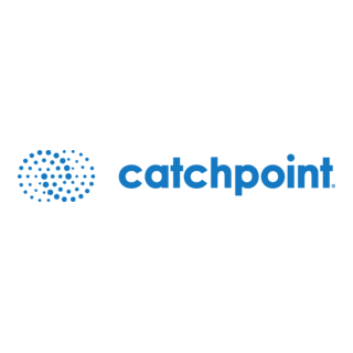 Catchpoint Horizontal Blue