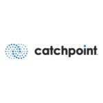 Catchpoint Horizontal Duocolor Charcoal Logo Transparent PNG