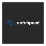Catchpoint Horizontal Duocolor White Logo Transparent PNG