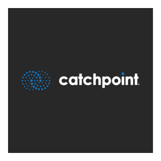 Catchpoint Horizontal Duocolor White