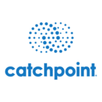 Catchpoint Vertical Blue Logo Transparent PNG