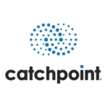 Catchpoint Vertical Duocolor Charcoal Logo Transparent PNG