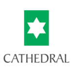 Cathedral Horizontal Logo Transparent PNG