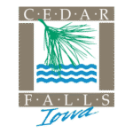 Cedar Falls Iowa Logo Transparent PNG