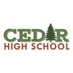Cedar High School Logo Transparent PNG