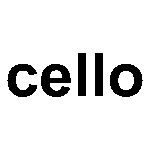 Cello Electronics Logo Transparent PNG