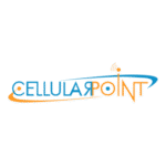Cellular Point Logo Transparent PNG