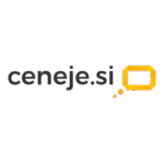 Ceneje.si Logo Transparent PNG