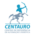 Centauro Vertical Colorido Logo Transparent PNG