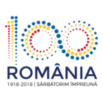 Centenar Romania Logo Transparent PNG