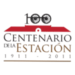 Centenario De La Estación Aguascalientes Logo Transparent PNG
