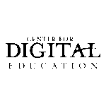 Center For Digital Education Logo Transparent PNG