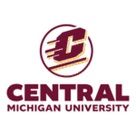 Central Michigan University Vertical Logo Transparent PNG
