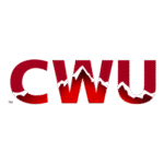 Central Washington University Logo Transparent PNG