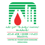 Centre De Transfusion Sanguine ERRACHIDIA Logo Transparent PNG