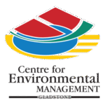 Centre For Environmental Management Gladstone Logo Transparent PNG
