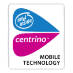 Centrino Logo Transparent PNG