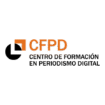 Centro De Formación En Periodismo Digital Logo Transparent PNG