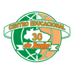 Centro Educacional 30 De Junho Escudo Logo Transparent PNG