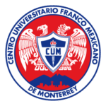 Centro Universitario Franco Mexicano De Monterrey Logo Transparent PNG