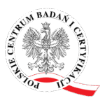 Centrum Badań I Certyfikacji Logo Transparent PNG