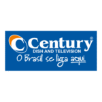 Century Dish and Television Logo Transparent PNG