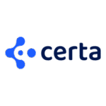 Certa Logo Transparent PNG