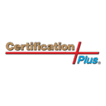 Certification Plus Logo Transparent PNG