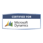 Certified For Microsoft Dynamics Logo Transparent PNG
