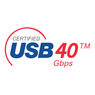 Certified USB4 40gbps