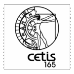 Cetis 165 Logo Transparent PNG