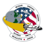 Challenger Mission Patch Logo Transparent PNG