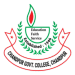 Chandpur Government College Logo Transparent PNG