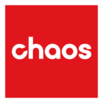Chaos Cosmos 3D Logo Transparent PNG