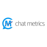 Chat Metrics Logo Transparent PNG