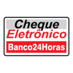 Cheque Eletronico Banco 24 Horas Logo Transparent PNG