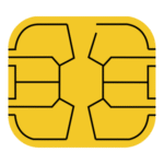 Chip Logo Transparent PNG