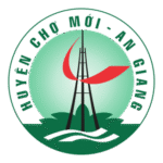 Chợ Mới Tỉnh An Giang Việt Nam Logo Transparent PNG