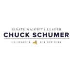 Chuck Schumer Senate Majority Leader Logo Transparent PNG
