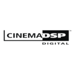 Cinema DSP Digital Logo Transparent PNG