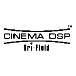 Cinema DSP Tri Field Logo Transparent PNG