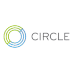 Circle Coin Logo Transparent PNG