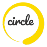 Circle Fintech Logo Transparent PNG