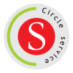 Circle Service Logo Transparent PNG