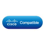 Cisco Compatible Logo Transparent PNG