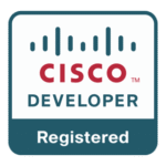 Cisco Developer Registered Logo Transparent PNG