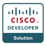 Cisco Developer Solution Logo Transparent PNG